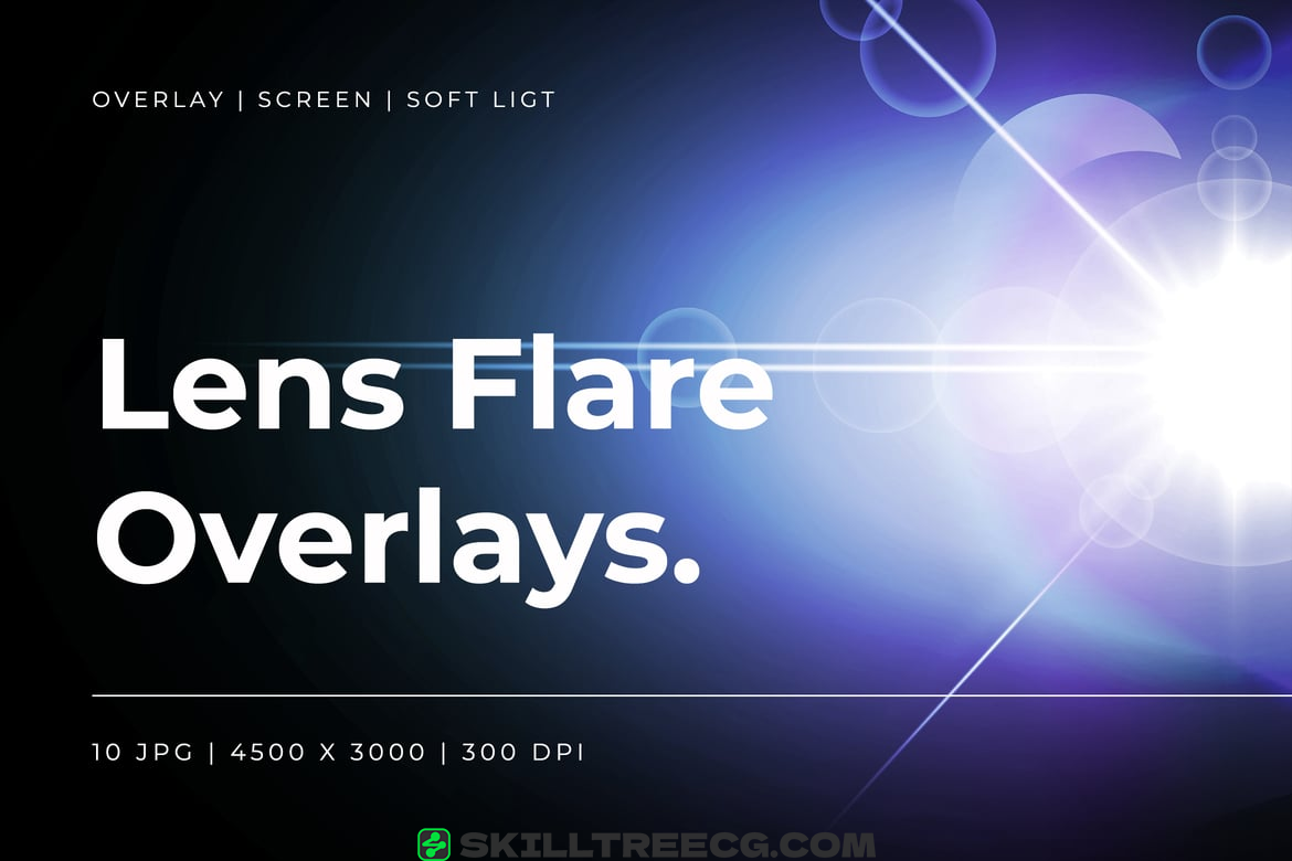 Lens Flare Overlays（182469）-技能树